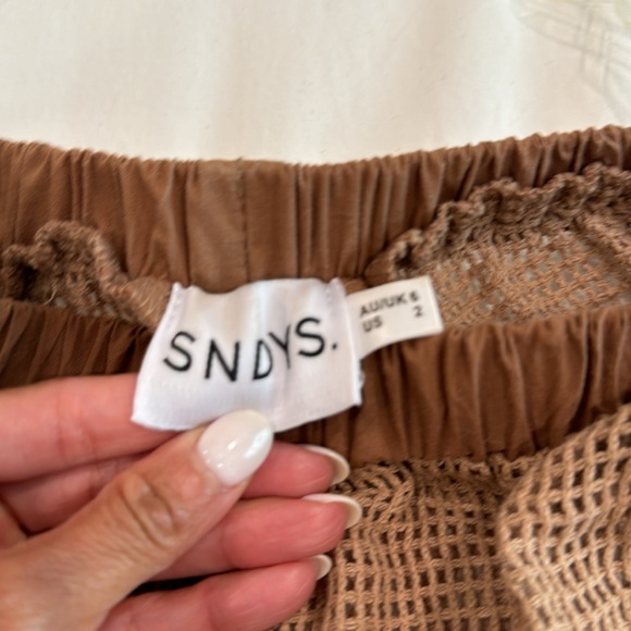 SNDYS HYAMS Shirt and Pant from Revolve size XS - Picture 6 of 7